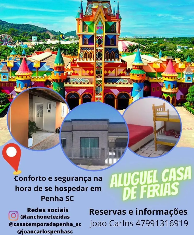 Pousada Joao Carlos De Penha Sc 0*, Penha (Santa Catarina) Brazylia