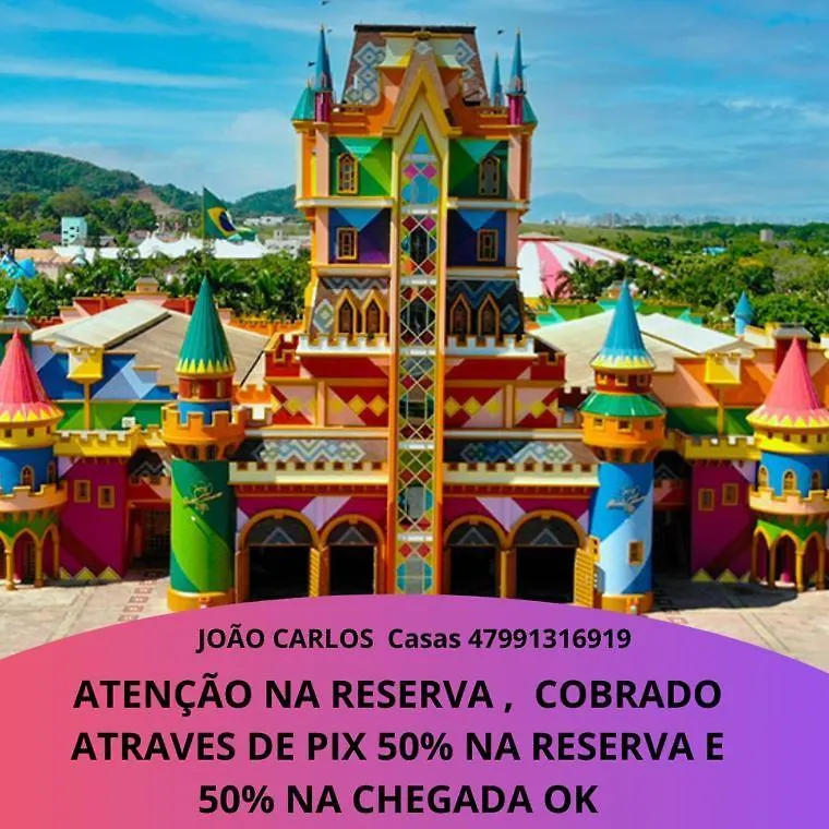 Pousada Joao Carlos De Penha Sc 0*, Penha (Santa Catarina)