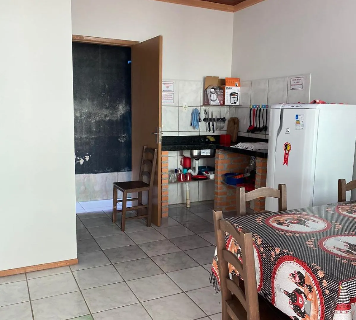 Dom wakacyjny Pousada Joao Carlos De Penha Sc Brazylia
